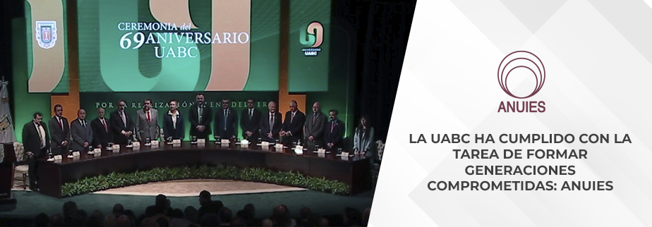 LA UABC HA CUMPLIDO CON LA TAREA